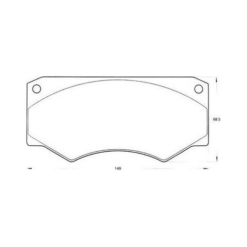 Pastillas Freno Para Iveco Daily 90/96´ 4910 Volvo 940 960 1