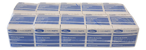 Pack X 10 Filtro De Aceite Ford Focus 0