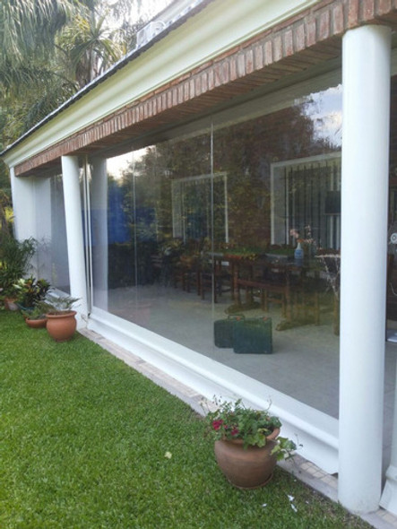 Toldos De Lona  Cerramiento Cristal Pvc Para Galerias 1