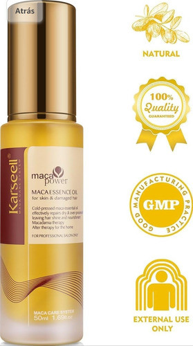 Aceite De Argán Marroquí Karssell 1