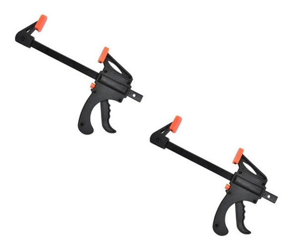 Prensa Sargento Carpintero 200 Mm 8 PuLG Rapido Combo X 2 0