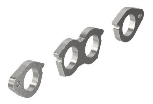 Multiple De Escape Fiat Tipo 1 128 Bridas P/ Caño Raw Parts 0