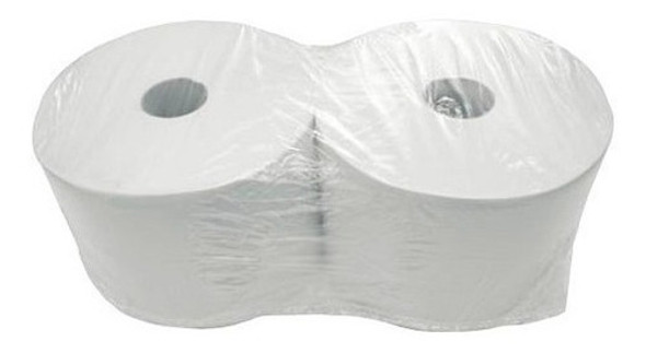 2 Bobinas Tissue 23 Cm X 300 M Doble Hoja 0