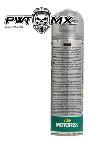 Lubricante Grasa Cadena Off Road Sintetico Motorex 1