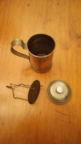 Tamizador Antique Metálico 7cm X 13cm 1