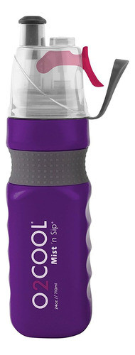 Botella O2cool Botella Agua Clásica Niebla 24 Oz 0