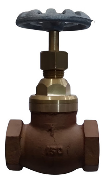 Valvula Globo Serie 150 3/8 Asientos Inox 0