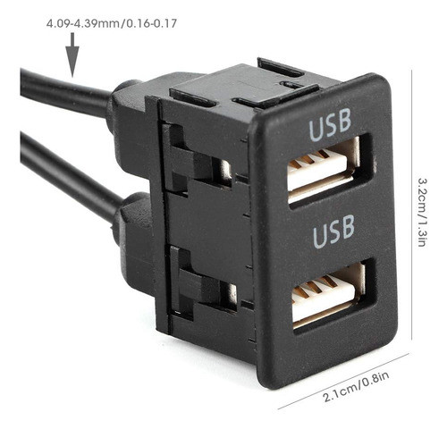 Cable De Extensin Para Salpicadero, 4.9ft, Adaptador De Cabl 1