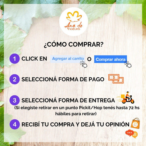 Bolsa De Regalo Natura Pequeña - Ana De Natura 1