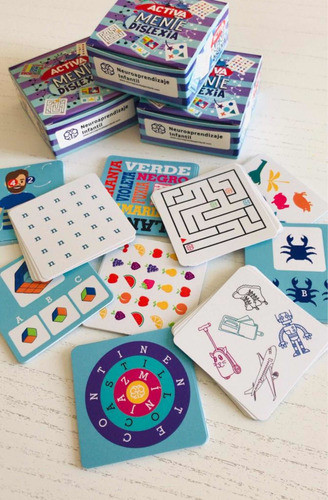 Activamente Dislexia - Juego Didáctico Funciones Ejecutivas 1