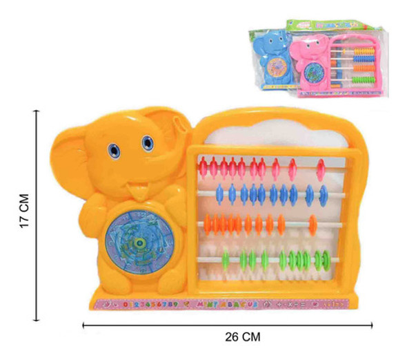 X2 Contador Didactico Elefante Juego Infantil Niños 1