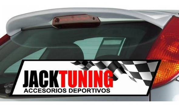 Aleron Ford Focus 5 Puertas 98-08 Sin Luz 1