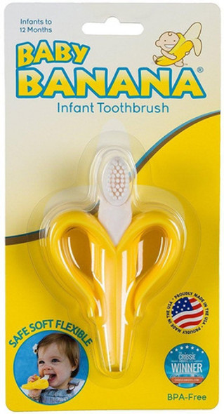 Mordillo Banana Silicona                - Bebés Y Niños 0