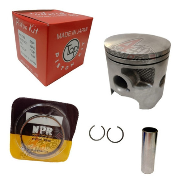 Kit Piston Top Japon Kawasaki Kdx 200 Medida +0.25 66.25mm 1