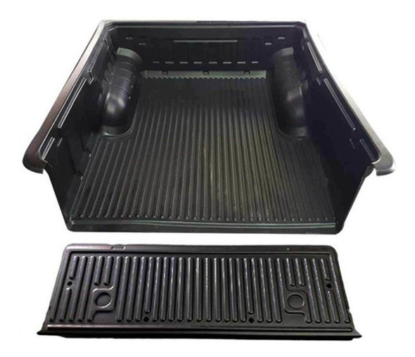 Cubre Caja Con Borde Toyota Hilux 2005 A 2015 D/c 1