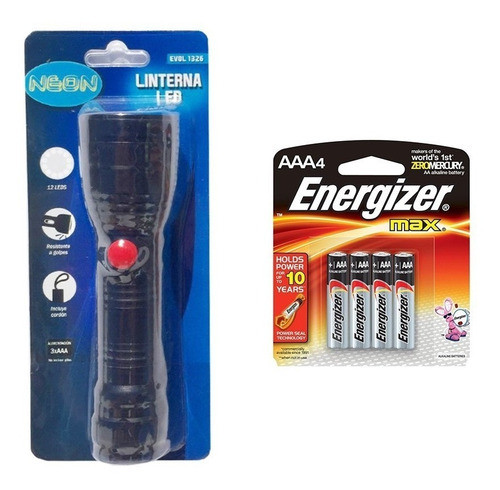 Gomera Resorte Con Apoya Brazo + Linterna De Regalo Sin Pila 1