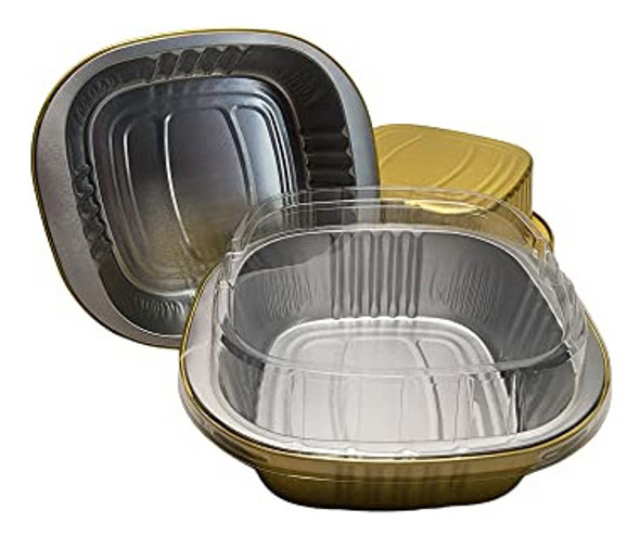 Papel Antiadherente De Aluminio Desechable De Colores Pesado 1