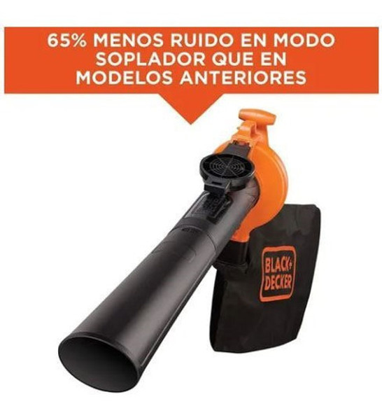 Sopladora Aspiradora Trituradora Black & Decker Bv25 Kirkor 1
