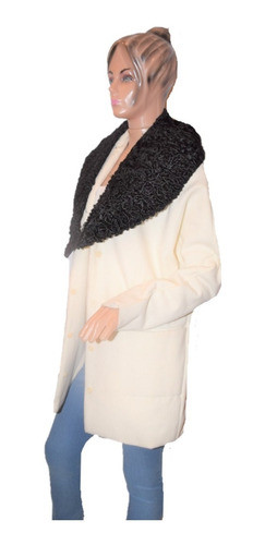 Cuellito Color Negro Clasico Para Combinar 1