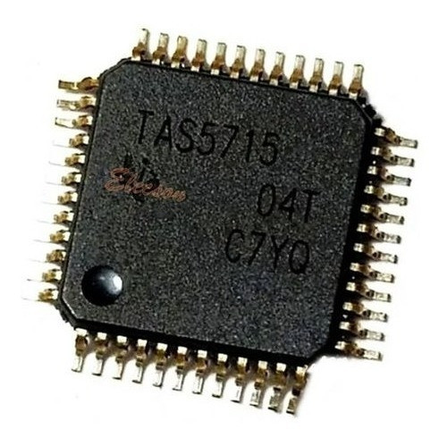 Tas5715 Tas5715phpr Hqfp48p Ic Ci 0