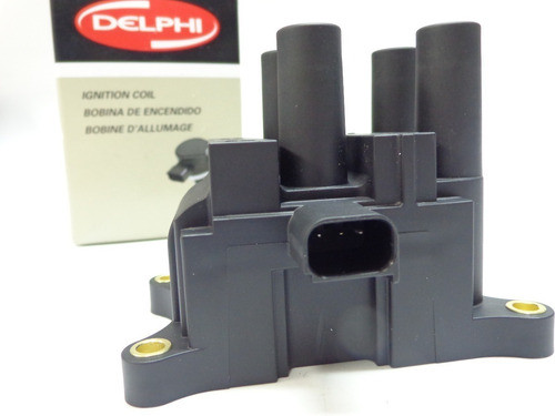 Bobina Delphi Ford Ka Fiesta Max Ecosport Focus 1.6 8v 16v 1