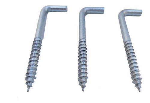 Piton Escuadra Sin Tope Nº6 -fijaciones Py - 500 Unidades 1