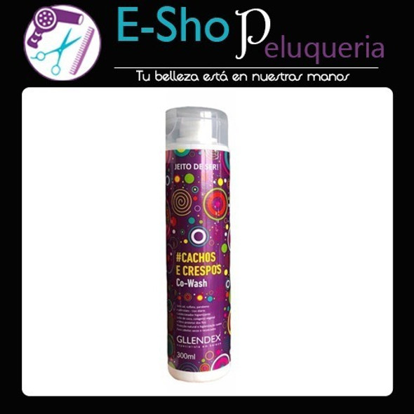 Co Wash Cachos E Crespos Gllendex 300ml Vegano 1
