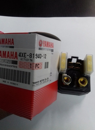 Relay De Arranque De Yamaha Raptor 660r Orig Stinger Motos 0