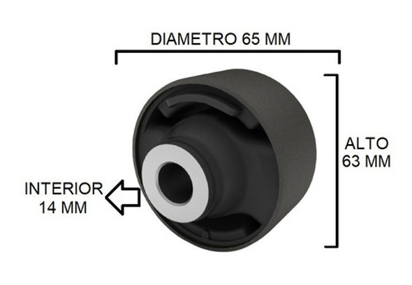 Buje De Parrilla Inf Del Grande - Suzuki Grand Vitara Jiii 0