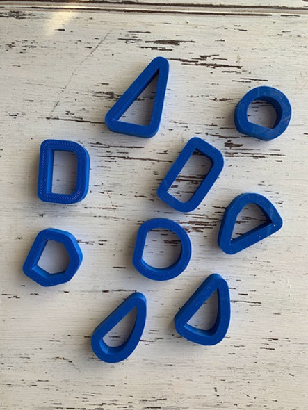 Set X 14 Moldes Asa Asas Taza Tazas Cerámica Arcilla Porcela 1