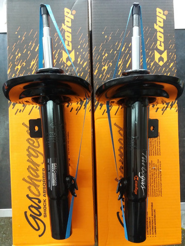 Kit X2 Amortiguadores Del. Peugeot 2008 Ec5 1.6 16v Original 1