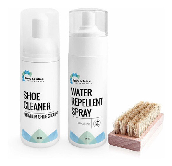 Kit De Limpiador De Zapatos De Yeezysolution - Ingredientes 0