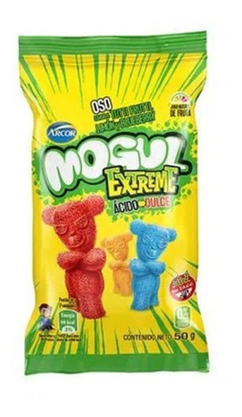 Gomitas Mogul Oso Extreme 50g X 10un - Barata La Golosineria 1