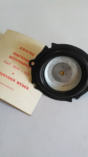 Fiat 125-1600 Carburador Weber- Diafragma Secundario Pulmon 1