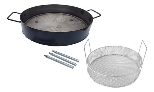 Disco De Arado Original 35cm + Canasto Freidor 33 Cm 0