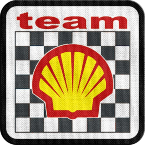 Parche Termoadhesivo Team Shell 0