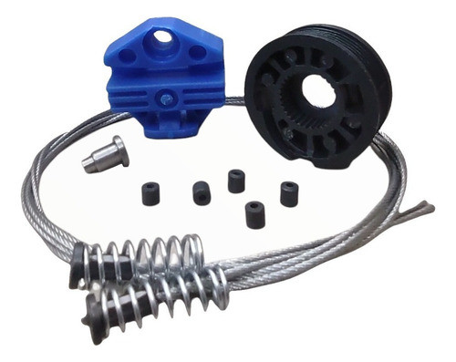 Kit Levanta Vidrio Cristal Mercedes Benz Clase E 1996/2001 C 0