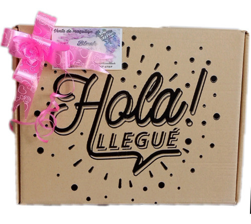 Caja De Maquillaje Sorpresa - Calendario De Adviento 7 Dias 1