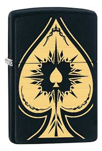 Encendedor Zippo 28662 Spade + Estuche Eeuu Original 0