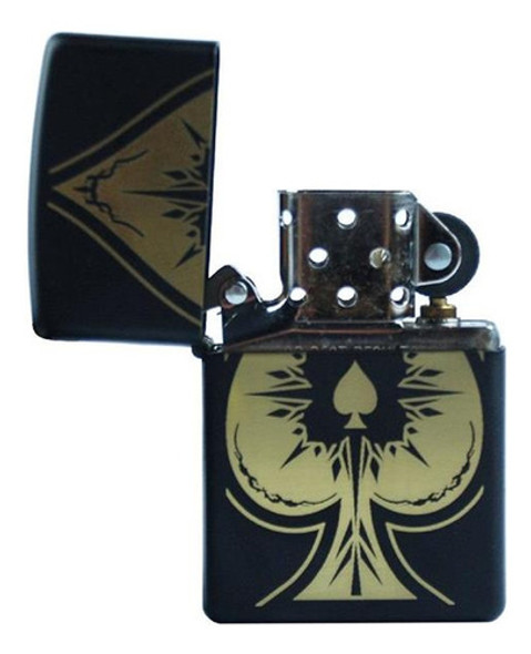 Encendedor Zippo 28662 Spade + Estuche Eeuu Original 1