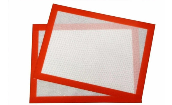 Placa Silicona Silpat 60x40 Entelada Reposteria Profesional 0