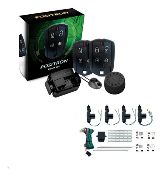 Alarma Original + Cierre Volkswagen Santana 4ptas Zuk 0