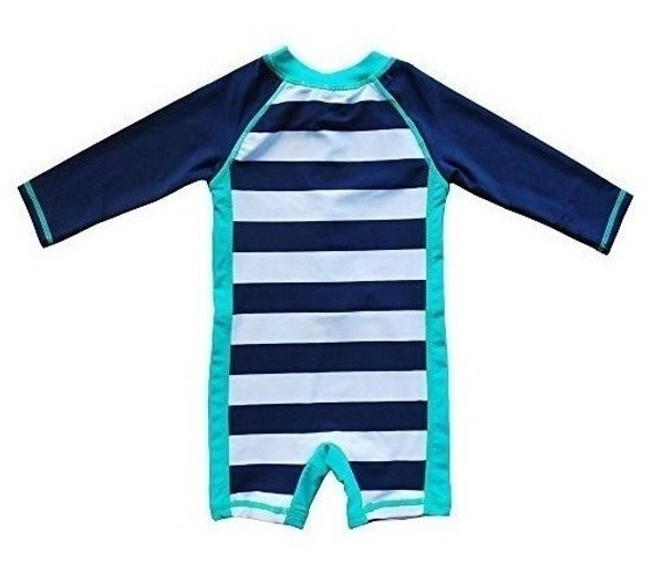 Traje De Baño De Una Sola Pieza Para Bebes, Traje Para Prot 1