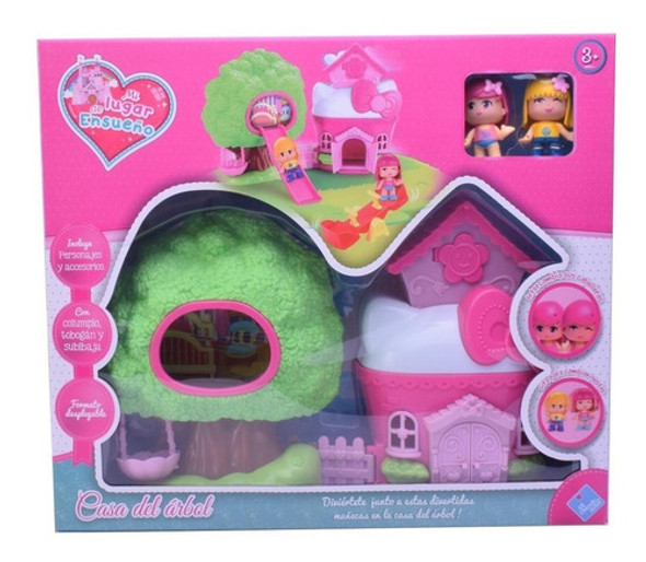 Casa Del Arbol 2 Personajes Y Accesorios Tm1 7001 Ttm 0