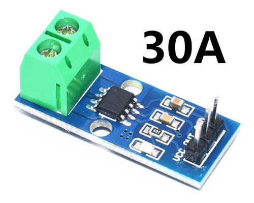 Modulo Sensor De Corriente Acs712 ± 30a Efecto Hall Arduino 1