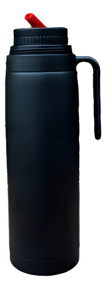 Suprema 1L Half-Handle Thermos – Matero 360° Spout, Black