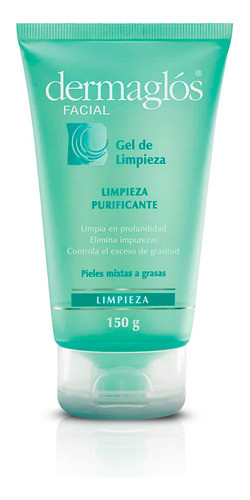 Gel Limpieza Dermaglos Purificante Piel Mixta Grasa 150 Ml 0