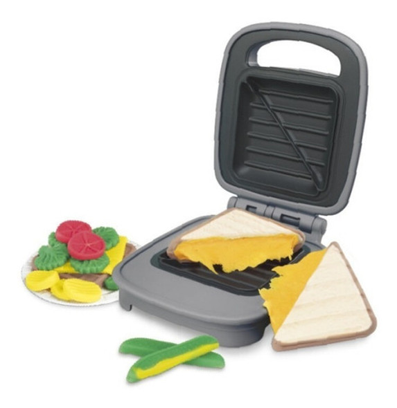 Juego De Masa Play-doh Kitchen Tostadora 0