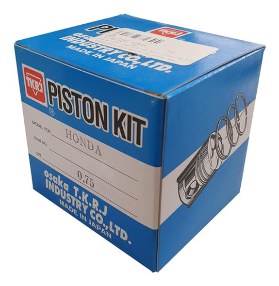 Kit Aros Piston Tkrj Japon Elite 50 Std Honda 1