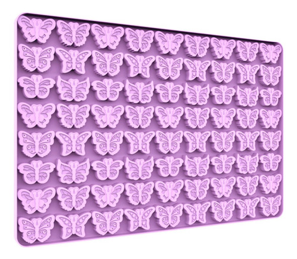 Moldes Pequeños De Silicona Con Forma De Mariposa Para Caram 0